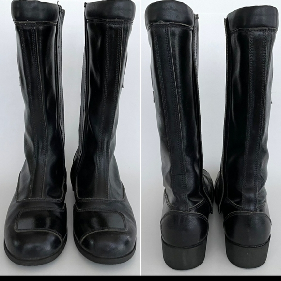 Vintage gaerne ladies motorcycle boots size 9 - Picture 1 of 12
